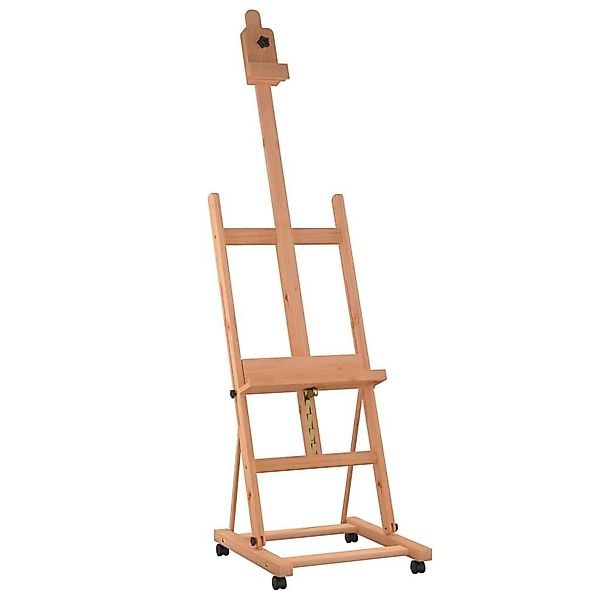 vidaXL Magnettafel Staffelei 55x53,5x178 cm Massivholz günstig online kaufen