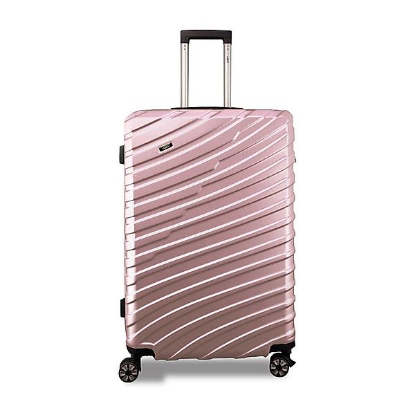 Valis Hartschalen-Trolley Reisekoffer ABS Hartschalenkoffer 4x günstig online kaufen