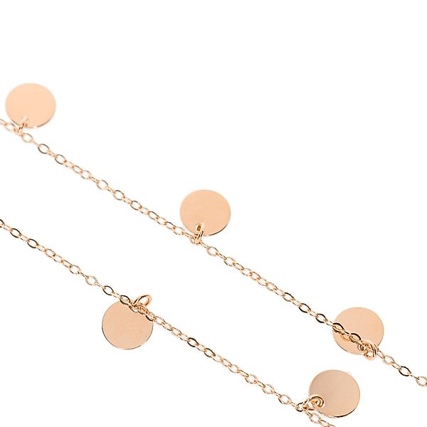 Stella-Jewellery Collier 585er Rotgold Halskette mit günstig online kaufen