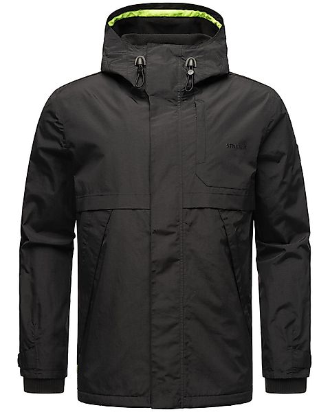 Stone Harbour Regenjacke "Zanjaar" mitKapuze Herren Übergangsjacke mit Flee günstig online kaufen