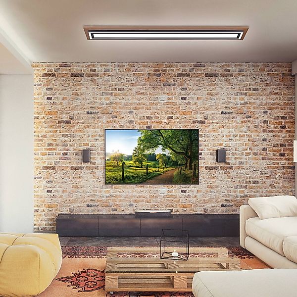 Paul Neuhaus Deckenleuchte »PALMA« LED-Board 1 Stk. warmweiß - kaltweiß CCT günstig online kaufen