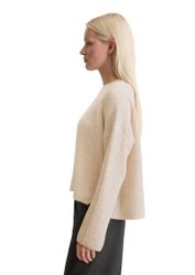Marc O'Polo Strickpullover aus softem Schurwolle-Mix günstig online kaufen