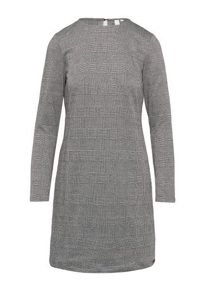 QS Minikleid Kleid Kurzes gemustertes Kleid günstig online kaufen