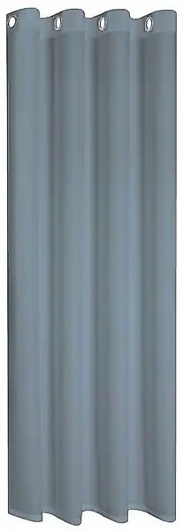 Gerster Vorhang »Ilia«, (1 St.), HxB: 235x140, klasischer Uni Ösenschal günstig online kaufen