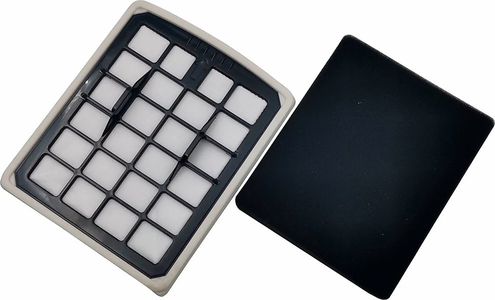 Hanseatic Motorschutzfilter "für Hanseatic Staubsauger V18C01A-80" Set, Inl günstig online kaufen