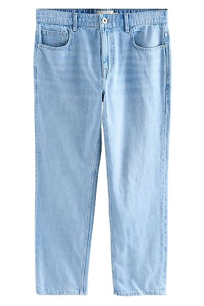Next Straight-Jeans Signature Hose Baumwolle und günstig online kaufen