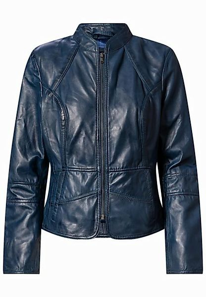 CBL Lederjacke MQ-44945 mit stehkragen günstig online kaufen