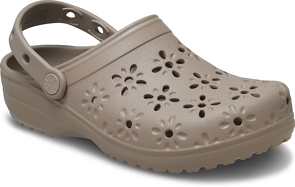 Crocs Classic Floral Cut Out Clog Clog, Sandale, Sommerschuh, Loafer mit Lü günstig online kaufen