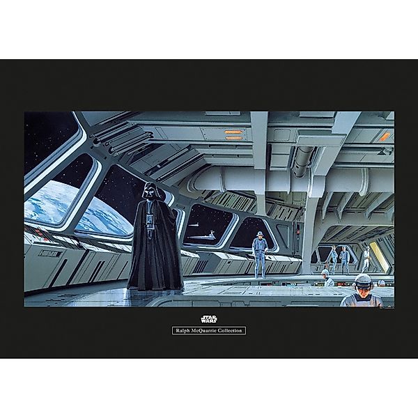 Komar Bild "Star Wars Classic RMQ Vader Commando Deck" Star Wars 1 Stk. tlg günstig online kaufen