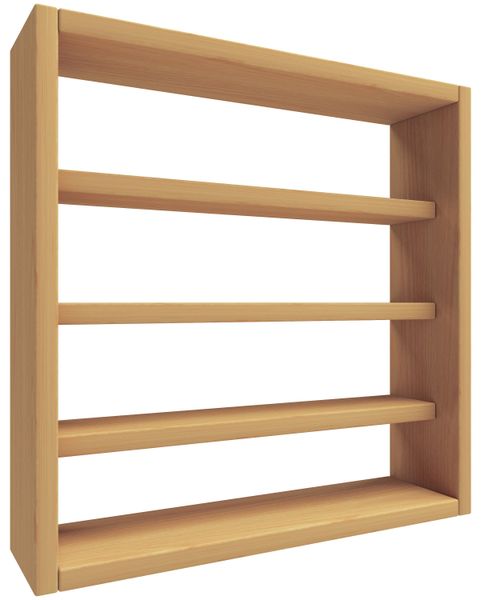 VCM Hängevitrine Holz Wandregal Wandvitrine Regal günstig online kaufen