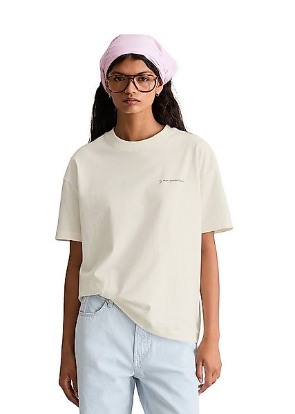 Marc O'Polo DENIM T-Shirt relaxed mit Rückenprint günstig online kaufen