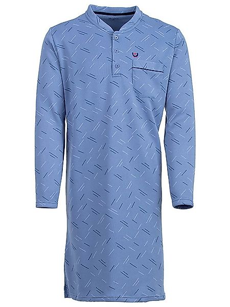 Henry Terre Nachthemd Thermo Nachthemd - Lines günstig online kaufen