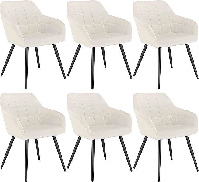 Woltu Esszimmerstuhl (6 St), mit Armlehne günstig online kaufen