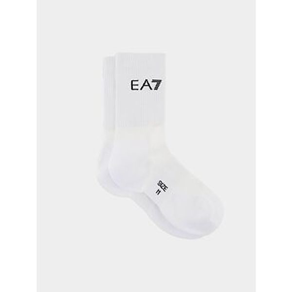 Emporio Armani EA7  Socken 245022 CC999-M0003 WHITE/BLACK günstig online kaufen