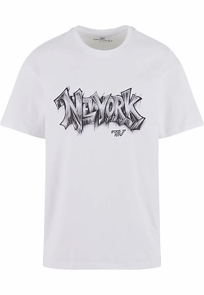 Upscale by Mister Tee T-Shirt "Upscale by Mister Tee NY Graffiti Oversize T günstig online kaufen