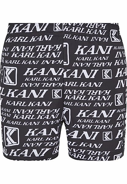 Karl Kani Badeshorts "Karl Kani Herren KM241-055-1 Retro Embro Swim Shorts" günstig online kaufen