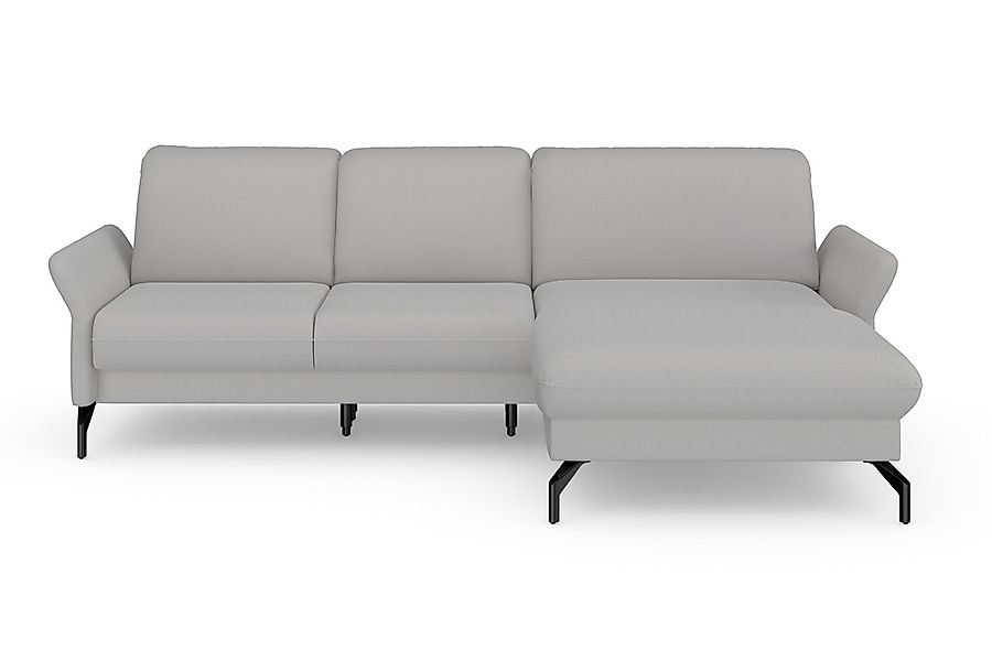sit&more Ecksofa »Fashion L-Form«, wahlweise mit Kopfteilverstellung und Vo günstig online kaufen
