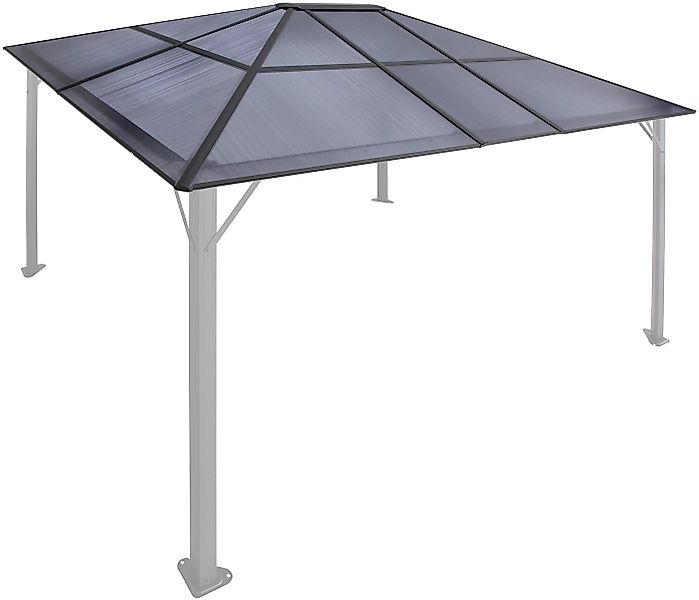 KONIFERA Pavillon-Ersatzdach Aruba 2.0, für 300x365 cm, transparent günstig online kaufen