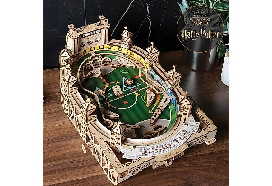 UGEARS Modellbausatz Ugears Quidditch? Pinball Harry Potter Mechanisches Ho günstig online kaufen