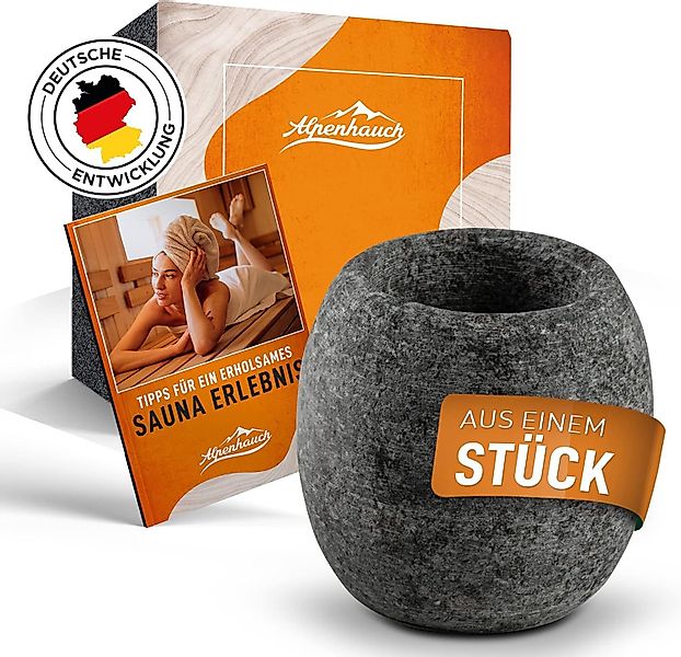 Alpenhauch Sauna-Aufgussset - Aromaschale [5x5 cm] günstig online kaufen