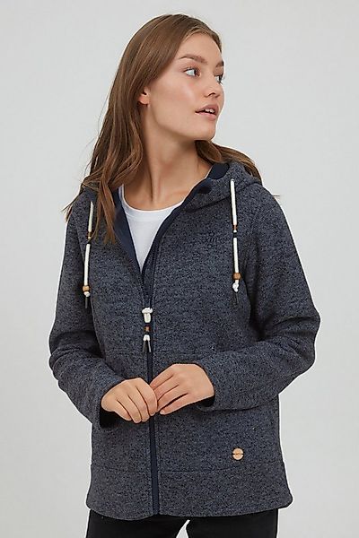 OXMO Kapuzensweatjacke OXFia Sportive Fleecejacke mit Kapuze günstig online kaufen