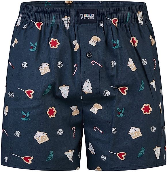 HAPPY SHORTS Boxershorts Happy Shorts Herren american Boxershorts XMAS Weih günstig online kaufen