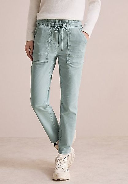 CECIL Stoffhose Middle Waist günstig online kaufen
