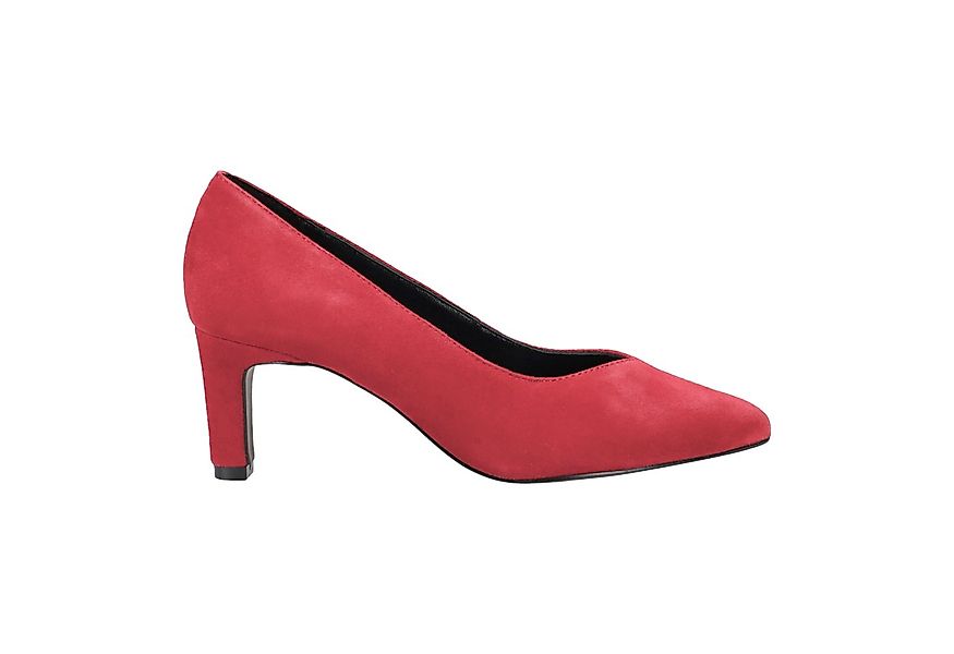 Maripé Maripé AIDA V.18 ROSSO, Pumps, Rot, Damen Pumps günstig online kaufen