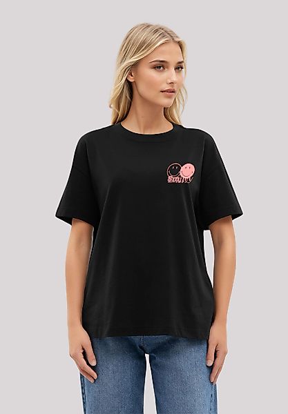 F4NT4STIC T-Shirt "Smiley Originals Rave Streetwear Orange" Premium Qualitä günstig online kaufen
