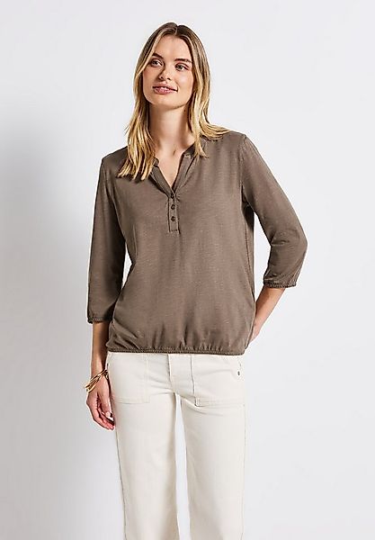 STREET ONE Tunikashirt aus reiner Baumwolle günstig online kaufen