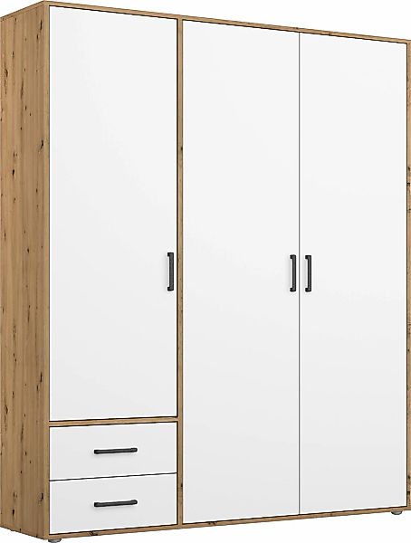 rauch Drehtürenschrank Kleiderschrank Schrank Garderobe Wäscheschrank günstig online kaufen