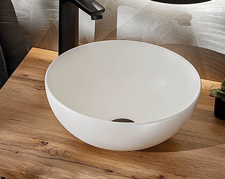 einfachgutemoebel Waschtisch-Set Aufsatz-Waschbecken 32 x 32xm günstig online kaufen