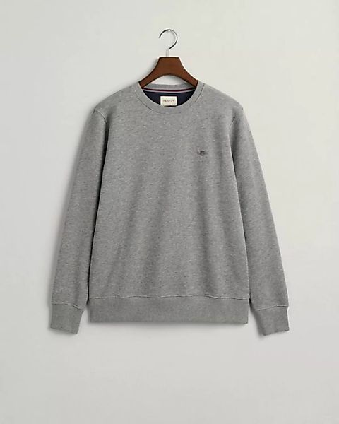 Gant  Sweatshirt Schild-Sweatshirt mit Rundhalsausschnitt günstig online kaufen