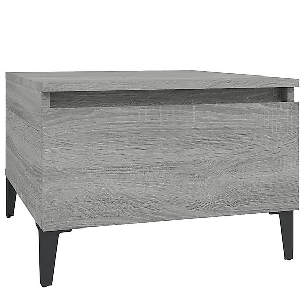 vidaXL Beistelltisch Beistelltisch Grau Sonoma 50x46x35 günstig online kaufen
