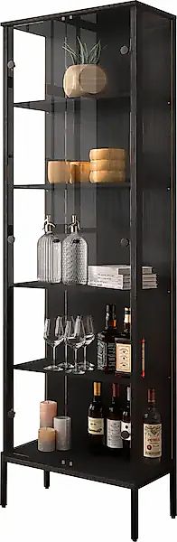 fif möbel Vitrine »STEP«, (1 St.), Standvitrine, Vitrinenschrank, Glasvitri günstig online kaufen