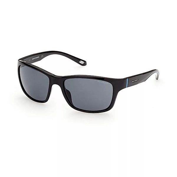 Skechers Se6117 Sonnenbrille 58 Shiny Black günstig online kaufen