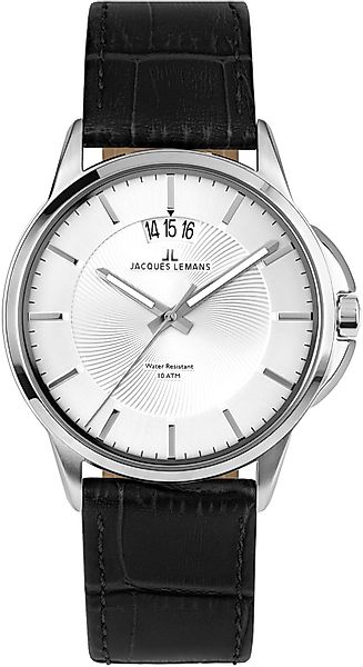 Jacques Lemans Quarzuhr Sydney 1-1540B, Armbanduhr, günstig online kaufen