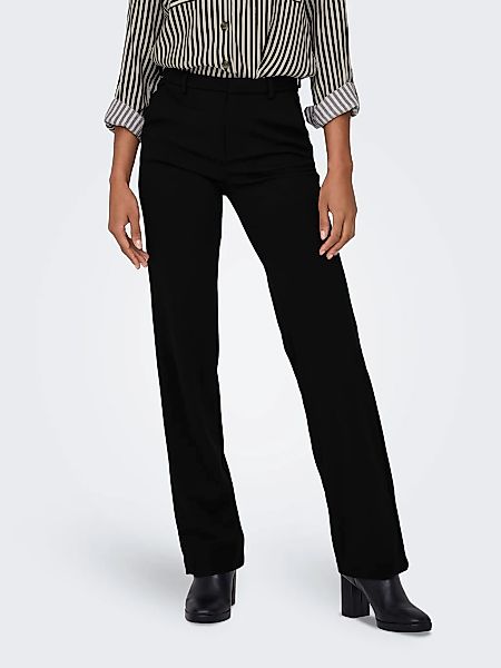 ONLY Anzughose "ONLRAFFY – Hose mit geradem Bein und Stretchkomfort" Materi günstig online kaufen