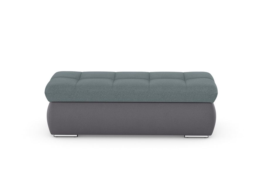 DOMO collection Polsterhocker "Moric" inklusive Stauraum günstig online kaufen