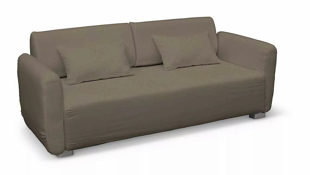 Bezug für Mysinge 2-Sitzer Sofa, mokka, Sofabezug Mysinge 2-Sitzer, Living günstig online kaufen