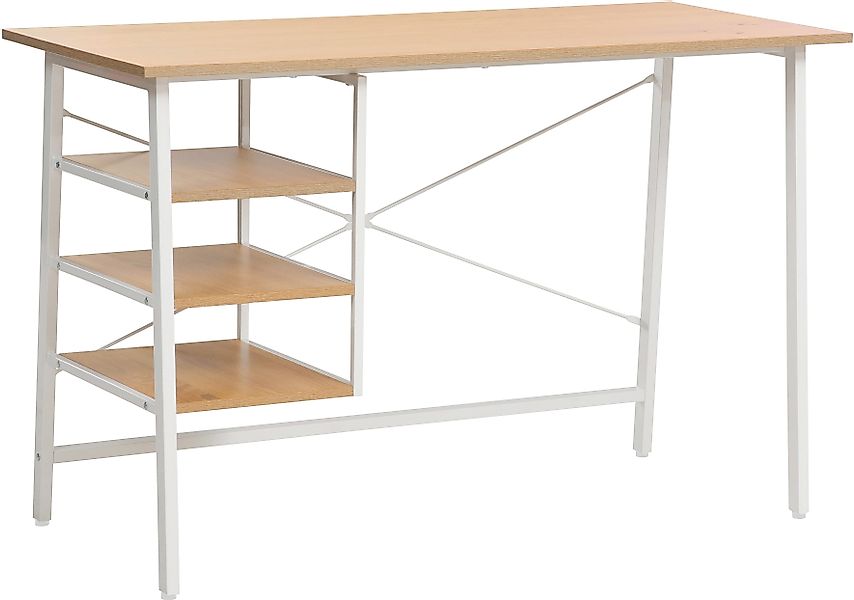 Home affaire Schreibtisch COWELL, Computertisch, 3 günstig online kaufen
