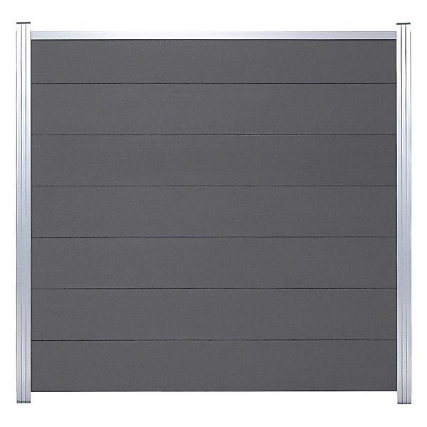 GartenLand Zaun Ameland WPC ca. 180x180 günstig online kaufen