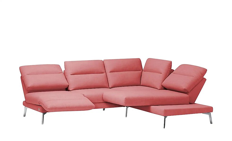 Max Schelling Ecksofa  Sentence ¦ rosa/pink Polstermöbel > Sofas > Ecksofas günstig online kaufen