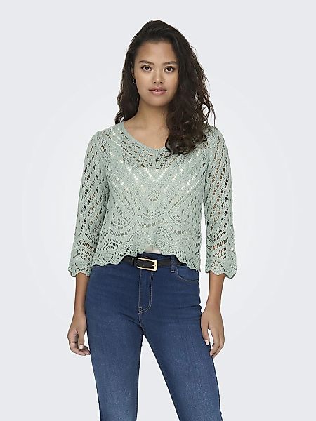 JDY Strickpullover JDYNEW SUN 3/4 CROPPED günstig online kaufen
