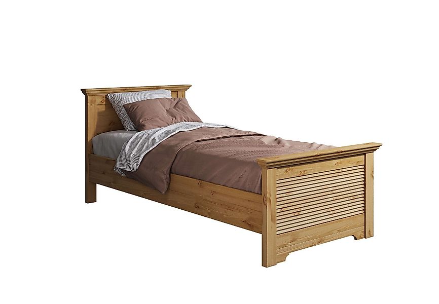 Home affaire Bett Rauna, Landhausstil, edles günstig online kaufen