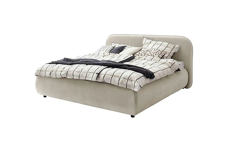 SCHÖNER WOHNEN Kollektion Polsterbett in 180x200 cm Lissabon ¦ beige ¦ Maße günstig online kaufen