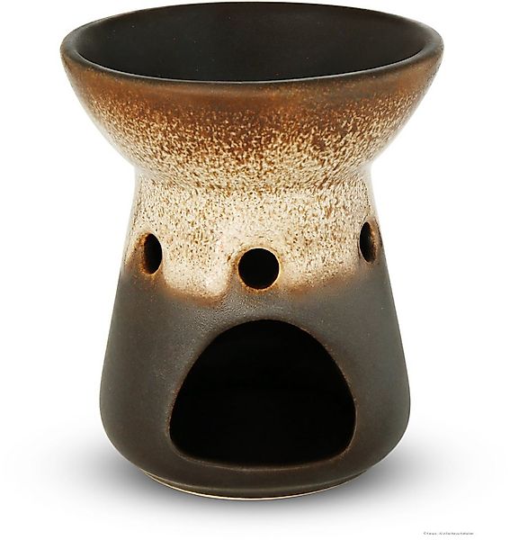 Bunzlauer Keramik Kerzenständer Bunzlauer Keramik Aromalampe Duftlampe Ölla günstig online kaufen