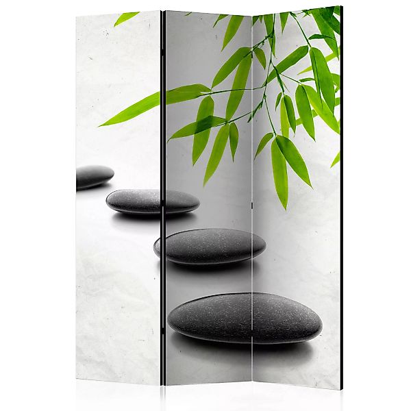 3-teiliges Paravent - Zen Stones [room Dividers] günstig online kaufen