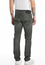 Replay Herren Jeans GROVER Straight Fit - Slim Leg - Grau - Medium Grey Den günstig online kaufen