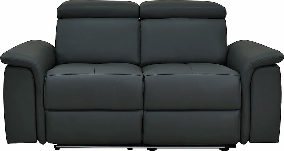 Home affaire 2-Sitzer "Pareli 172cm, manuelle u. elektr. Relaxfunktion" USB günstig online kaufen